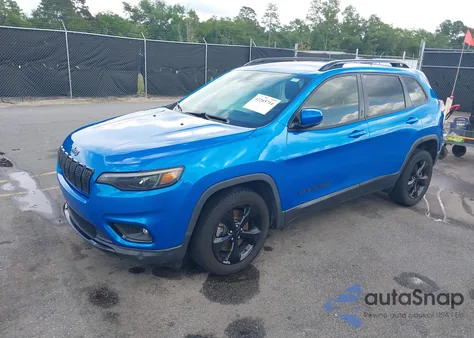 2020 Jeep Cherokee Altitude Fwd из США, поврежденный, VIN 1C4PJLLB9LD585653